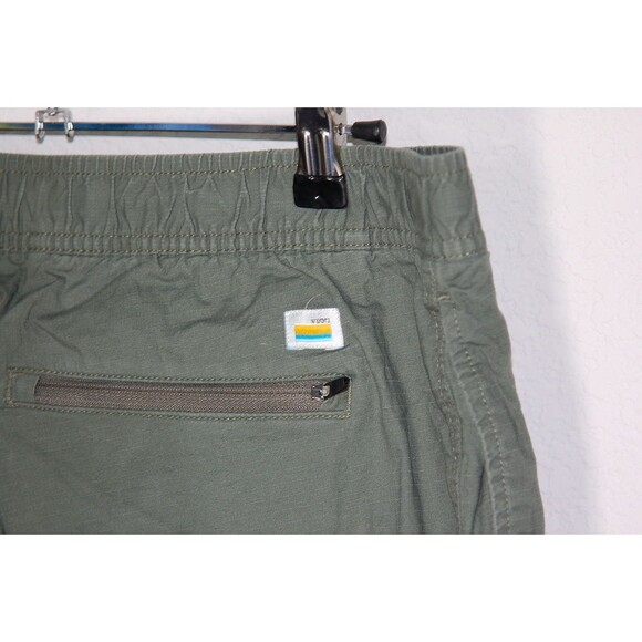 Vuori Ripstop Pants Mens Size XL Drawstring Style V412 Green Stretch Ex Cond - Picture 5 of 6